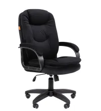 Кресло руководителя Chairman Home 668 Россия ткань Т-84 черный LT