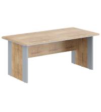 Стол руководителя DST 1890 Дуб Каньон 1800х900х750 