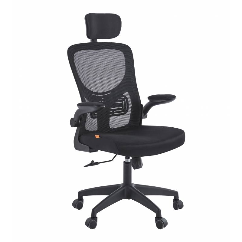 Кресло руководителя Chairman CH633 черный пластик, черный главное фото