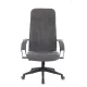 Кресло руководителя Бюрократ CH-608Fabric темно-серый Alfa 44 крестов. пластик. Фото товара с разных ракурсов.