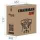 Игровое кресло Chairman Драйв 15 mix. Фото товара с разных ракурсов.