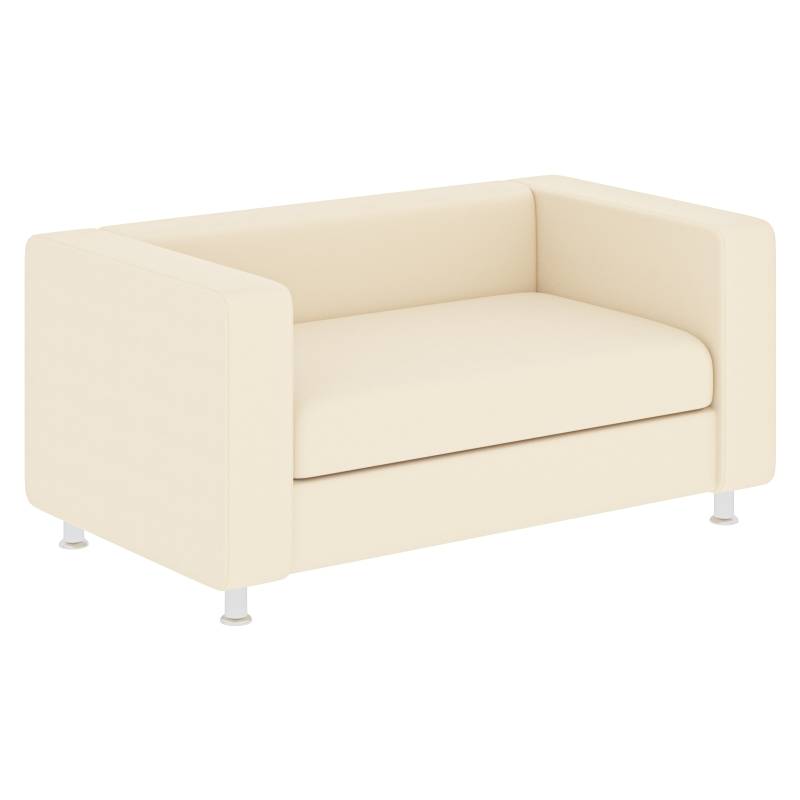 Диван двухместный Chairman АЛЕКТО 1460х850х700 к/з Euroline 907 главное фото