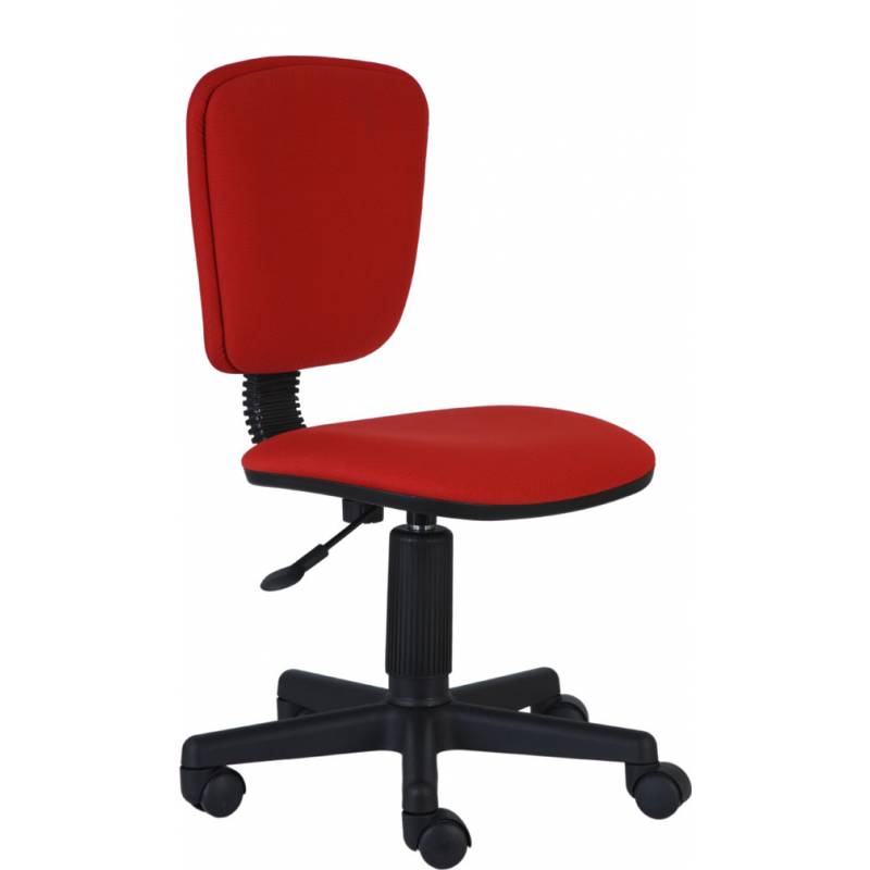 Кресло бюрократ СН-204 NX/26-22 (Красное) главное фото