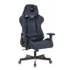 Кресло игровое геймерское Бюрократ VIKING KNIGHT LT27 FABRIC синий крестовина металл главное фото в маленьком размере