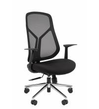 Кресло руководителя Chairman CH588 черный пластик, черный СС