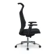 Кресло руководителя Chairman CH583 SL черный. Фото товара с разных ракурсов.